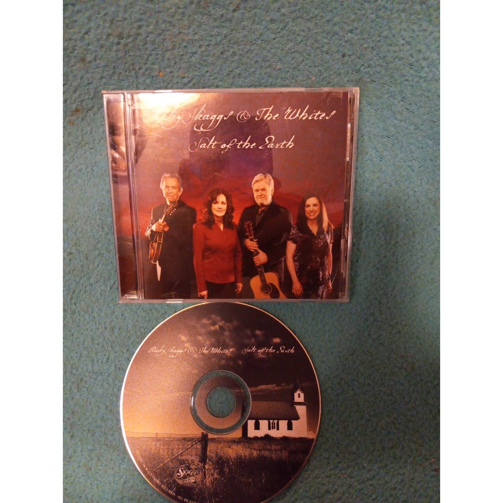 Ricky Skaggs-Salt of the Earth- cd-LIKE NEW